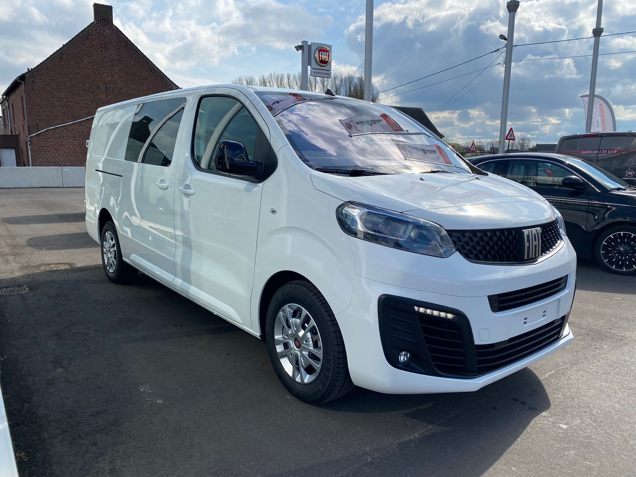 Fiat Scudo L3 CREWCAB SX demo?width=462