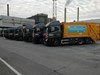 Ivago Huisvuil ophaalwagens