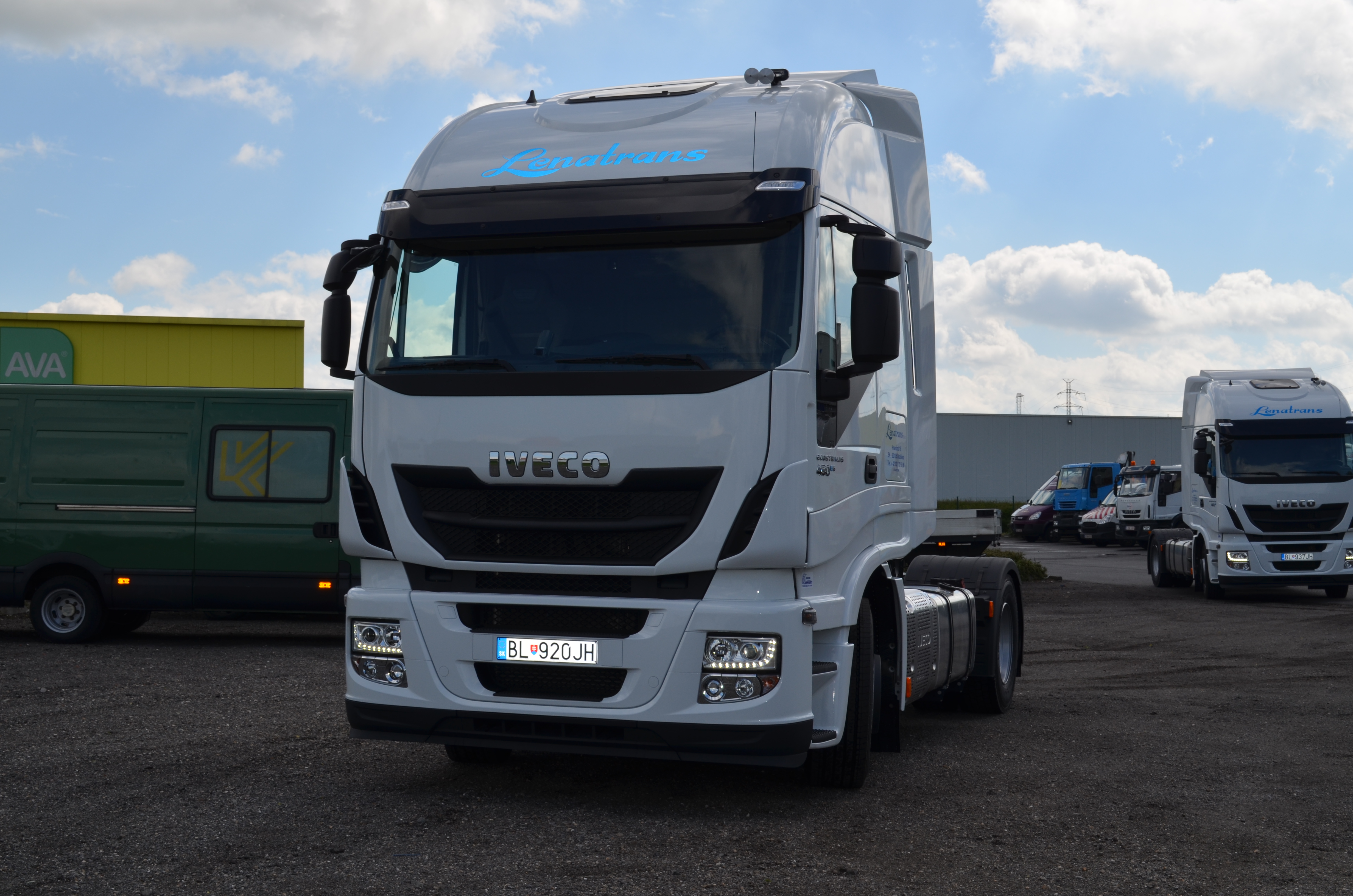 Realisaties | Cammaert Trucks NV